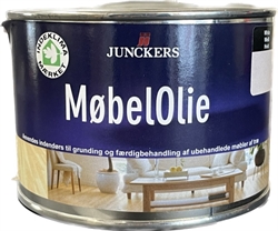Junckers MøbelOlie - Hvid 3/8 liter